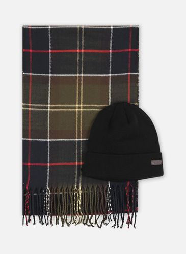 Divers Swinton beanie & galingale scarf gift set pour Accessoires - Barbour - Modalova