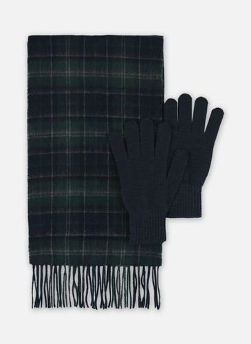 Divers tartan scarf & glove gift set pour Accessoires - Barbour - Modalova