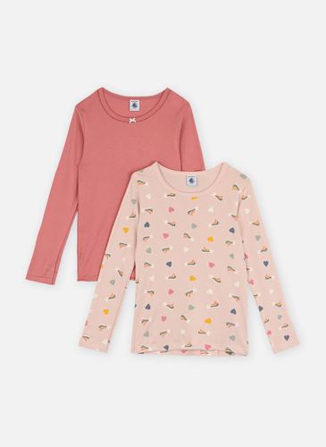 Vêtements 2 Tee Shirts ML A0BGS00 pour Accessoires - Petit Bateau - Modalova