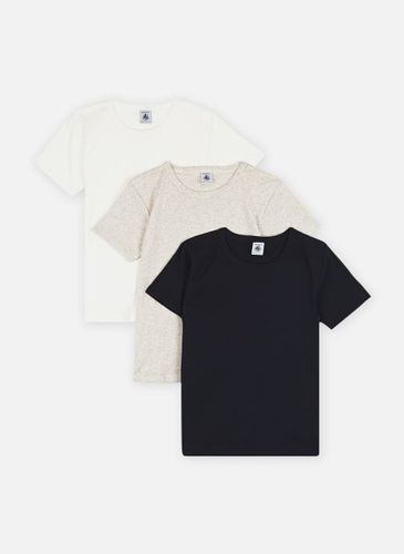 Vêtements Lot de 3 Tee-Shirts Manches Courtes Unis pour Accessoires - Petit Bateau - Modalova