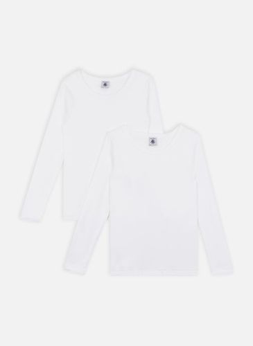 Vêtements Lot de 2 Tee-Shirts Manches Longues Fille pour Accessoires - Petit Bateau - Modalova