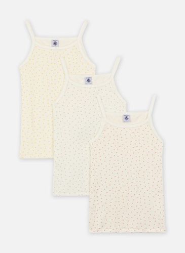 Vêtements Lot de 3 chemises à bretelles petits cœurs pour Accessoires - Petit Bateau - Modalova