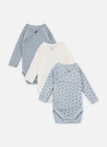 Vêtements 3 Bodies Naiss ML A0ATI00 pour Accessoires - Petit Bateau - Modalova