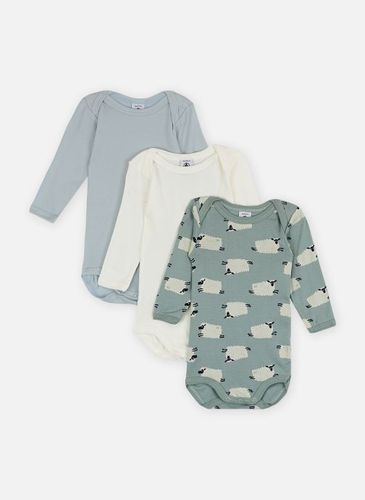 Vêtements 3 Bodies US ML A0BFN00 pour Accessoires - Petit Bateau - Modalova