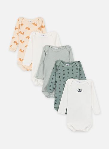 Vêtements 5 Bodies US ML A0BGN00 pour Accessoires - Petit Bateau - Modalova