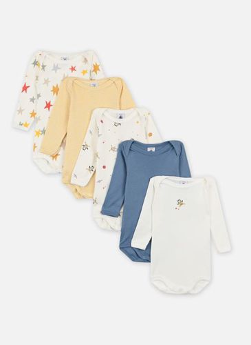 Vêtements 5 Bodies US ML A0BGU00 pour Accessoires - Petit Bateau - Modalova