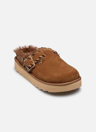 Mules et sabots Platform sabot wool stitchings - Colors of California - Modalova