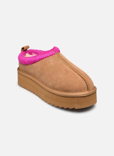 Chaussons Eggy platform bold stitching - Colors of California - Modalova