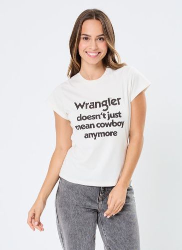 Vêtements SHRUNKEN BAND TEE pour Accessoires - Wrangler - Modalova