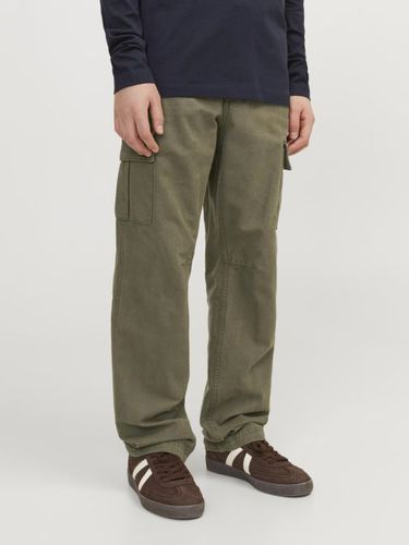 Vêtements Jpstkane Jjbarkley Cargo Pant Noos Jnr pour Accessoires - Jack & Jones - Modalova