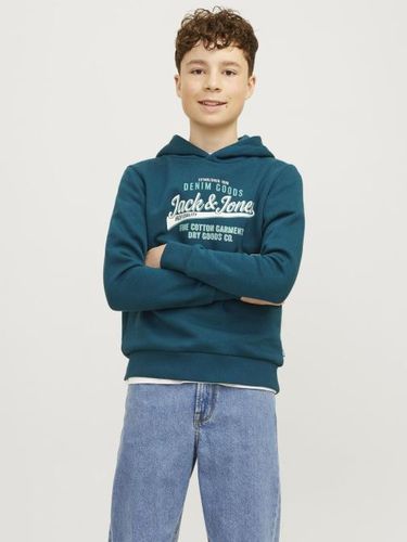 Vêtements Jjelogo Sweat Hood 2 Col 24/25 Noos Jnr pour Accessoires - Jack & Jones - Modalova