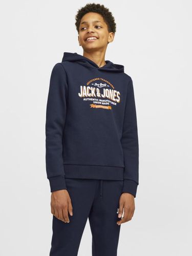 Vêtements Jjelogo Sweat Hood 2 Col 24/25 Noos Jnr pour Accessoires - Jack & Jones - Modalova