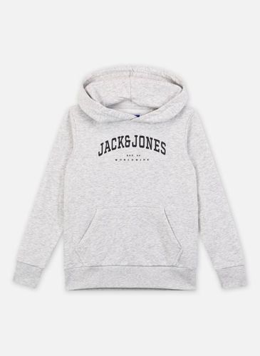 Vêtements Jjecaleb Varsity Sweat Hood Noos Jnr pour Accessoires - Jack & Jones - Modalova