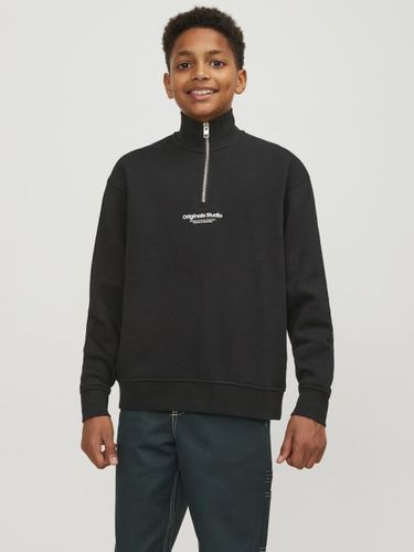 Vêtements Jorvesterbro Sweat Quarter Zip Noos Jnr pour Accessoires - Jack & Jones - Modalova