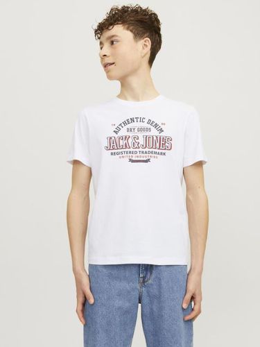 Vêtements Jjelogo Tee Ss Oneck 2Col 24/25 Noos Jnr pour Accessoires - Jack & Jones - Modalova