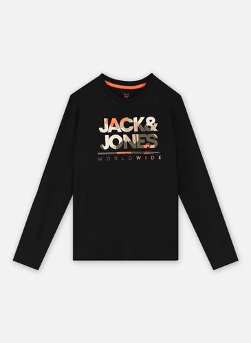 Vêtements Jjluke Tee Ls Crew Neck Jnr pour Accessoires - Jack & Jones - Modalova
