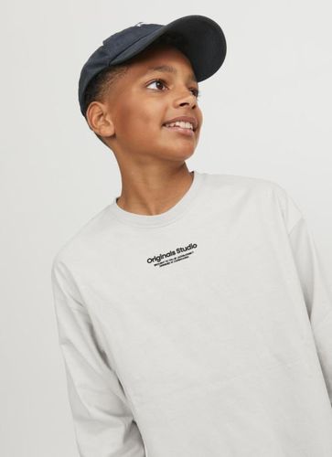 Vêtements Jorvesterbro Tee Ls Crew Neck Jnr pour Accessoires - Jack & Jones - Modalova