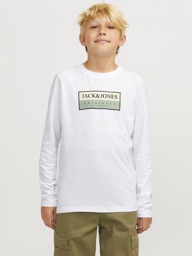 Vêtements Jorfrederiksberg Box Tee Ls C.N No Jnr pour Accessoires - Jack & Jones - Modalova