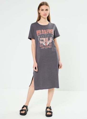 Vêtements NMHAZEL S/S T-SHIRT DRESS pour Accessoires - Noisy May - Modalova