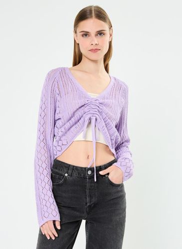 Vêtements NMLUNA L/S V-NECK ROUCHING KNIT FWD pour Accessoires - Noisy May - Modalova