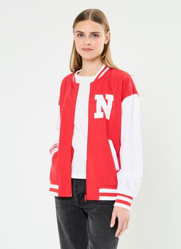 Vêtements NMSCHOOL L/S ZIP SWEAT JRS pour Accessoires - Noisy May - Modalova