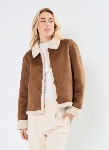 Vêtements NMDILA L/S SHORT SHEARLING JACKET pour Accessoires - Noisy May - Modalova