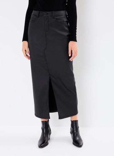 Vêtements NMKATH NW SLIT LONG SKIRT COATED BL NOOS pour Accessoires - Noisy May - Modalova