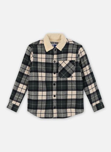 Vêtements Jjzac Teddy Padded Overshirt Ls Jnr pour Accessoires - Jack & Jones - Modalova