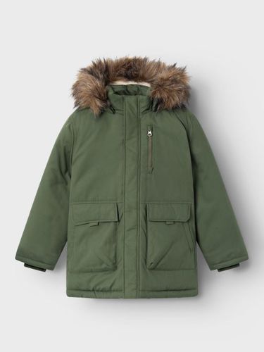 Vêtements Nkmmaster Parka Jacket Pb Fr pour Accessoires - Name it - Modalova