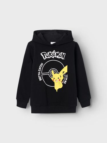 Vêtements Nkmnoscar Pokemon Sweat Wh Bru Noos Bfu pour Accessoires - Name it - Modalova