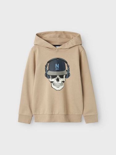 Vêtements Nkmlagunas Ls Sweat Wh Unb pour Accessoires - Name it - Modalova