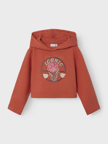 Vêtements Nkforis Ls Cropped Boxy Sweat Bru Ps pour Accessoires - Name it - Modalova