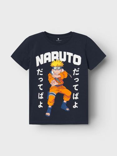 Vêtements Nkmmacar Naruto Ss Top Noos Sky pour Accessoires - Name it - Modalova