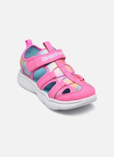 Sandales et nu-pieds Flex Splash - Daylight Shimmer pour Enfant - Skechers - Modalova