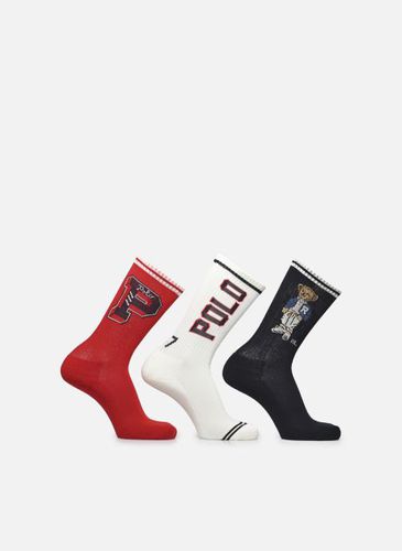 Chaussettes et collants Prpp Sprt Br-Crew Sock-Gift Box pour Accessoires - Polo Ralph Lauren - Modalova