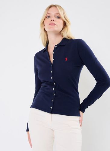 Vêtements Ls Msh Bt Pl-Long Sleeve-Polo Shirt pour Accessoires - Polo Ralph Lauren - Modalova