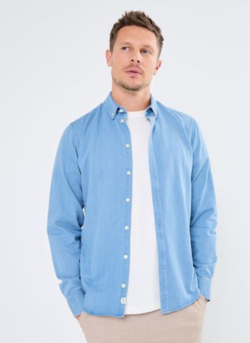 Vêtements CFAnton BD LS denim chambray shirt Noos pour Accessoires - Casual Friday - Modalova