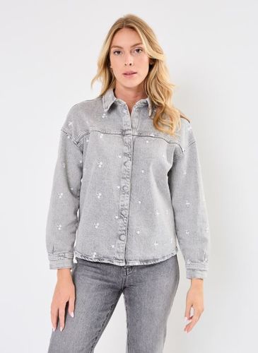 Vêtements VMHAYDEN LS OVERSIZED EMB SHIRT RA207 pour Accessoires - Vero Moda - Modalova