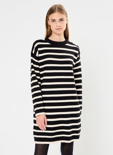 Vêtements VMSABA LS O-NECK BUTTON DRESS GA pour Accessoires - Vero Moda - Modalova