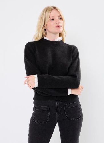 Vêtements VMFIA LS O-NECK LACE PULLOVER GA pour Accessoires - Vero Moda - Modalova