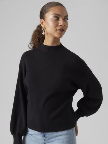 Vêtements VMNANCY LS FUNNELNK PULLOVER GA pour Accessoires - Vero Moda - Modalova