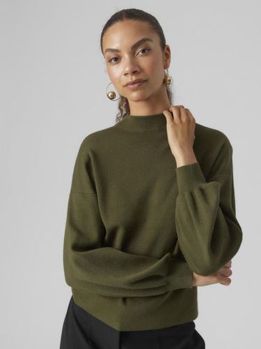 Vêtements VMNANCY LS FUNNELNK PULLOVER GA pour Accessoires - Vero Moda - Modalova