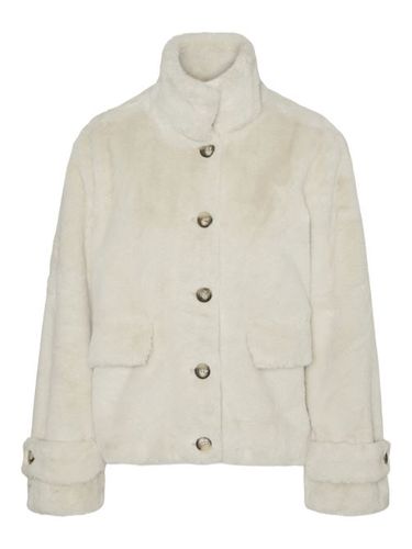 Vêtements VMSONJAEVA SHORT FAUX FUR JACKET GA BOO pour Accessoires - Vero Moda - Modalova