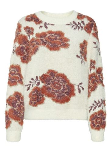 Vêtements VMPOILU NEWFLOWER LS ONECK PULLOVER FR pour Accessoires - Vero Moda - Modalova