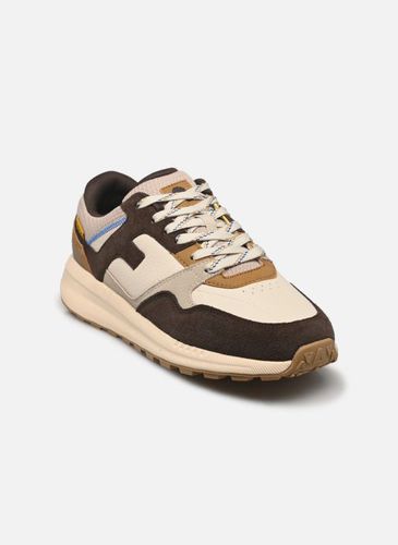 Baskets LIMWOOD RUNNING LEATHER SUEDE M pour - Faguo - Modalova