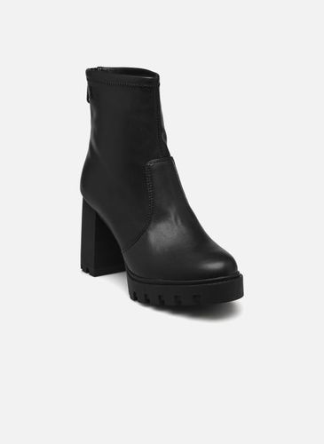 Bottines et boots HEEL PLATFORM ZIP BOOT MG NAPPA pour - Calvin Klein - Modalova