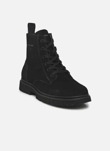 Bottines et boots EVA BOOT MID LACEUP ICONIC DRESS - Calvin Klein - Modalova