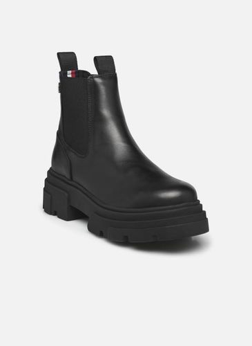 Bottines et boots COMBAT LEATHER LOW CHELSEA - Tommy Hilfiger - Modalova