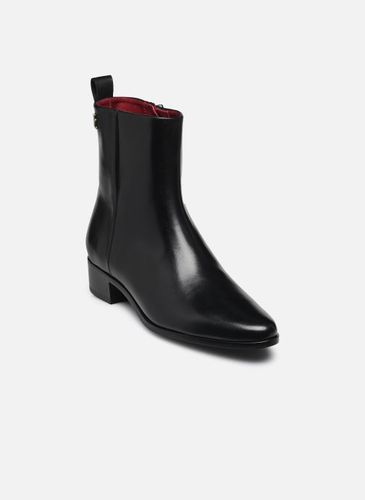 Bottines et boots LOW COWBOY FLAT LEATHER pour - Tommy Hilfiger - Modalova