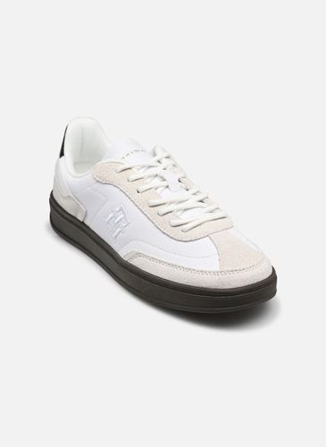 Baskets TH HERITAGE COURT SNEAKER LTHR pour - Tommy Hilfiger - Modalova